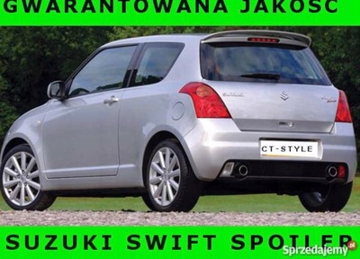 SUZUKI SWIFT 3 3 04-10 - SPOILER / VISERA  