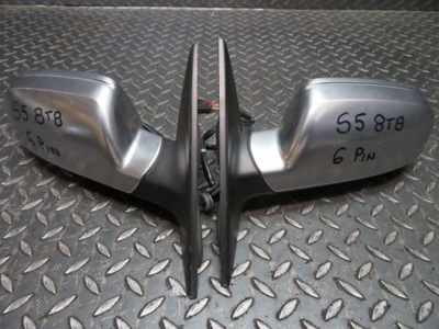Дзеркало ліва audi s5 a5 8t sportback 6pin фото №1