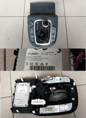 Hyundai kona 2019r ручка рамка выборщик панель фото №1