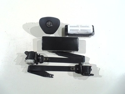 Skoda octavia 3 iii подушка безпеки подушки безпеки ремені фото №1