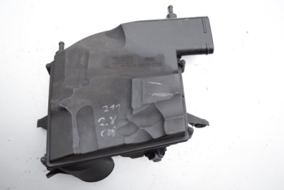 Mercedes w211 w219 3.0 v6 корпус фільтра повітря фото №1