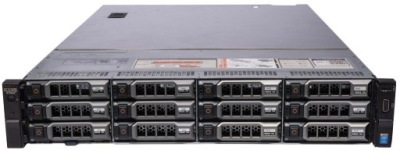 DELL R730XD 2X E5-2620 V3 32GB 12X3,5 H730 2X1100W