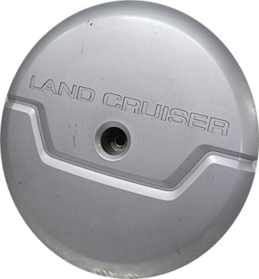 Toyota land cruiser 120 d4d защита корпус пластик колеса запасного фото №1