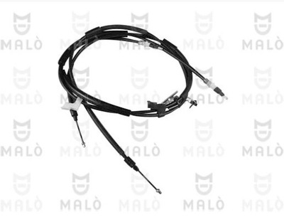 CABLE DE FRENADO RECZ. FORD T. C-MAX/FOCUS 03- CABLE FRENOS DE FRENADO FORD  