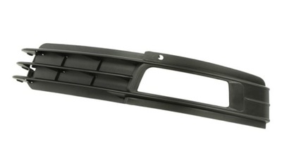 Решётка радиатора заглушка решётка противотуманной фары audi a6 c6 08- l фото №1