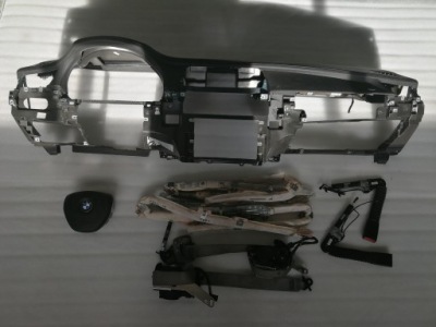 Bmw 7 f01 hud панель приладів консоль панель приладів подушки безпеки подушка безпеки фото №1