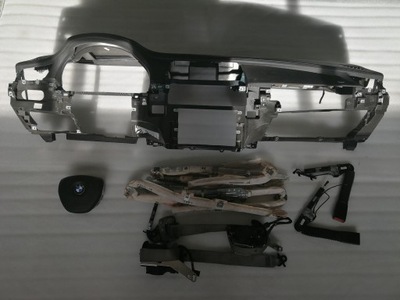 Консоль панель приладів bmw 7 f01 f02 hud подушки безпеки подушка безпеки фото №1