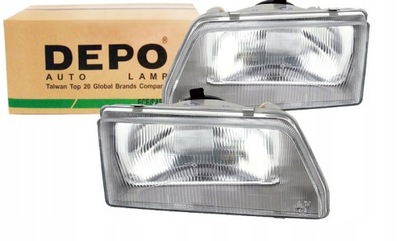 GRILLES LAMP LAMPS FIAT CINQUECENTO CC L+P  