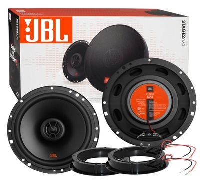 JBL 624 ALTAVOCES SKODA FABIA OCTAVIA KAROQ RAPID ROOMSTER SUPERB YETI  