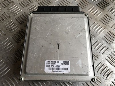 Ford transit connect бортовий комп'ютер двигуна 1.8 tdci 2t1 фото №1
