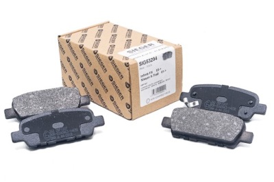 Тормозные колодки задний  nissan qashqai też +2 2007-2013r. фото №1