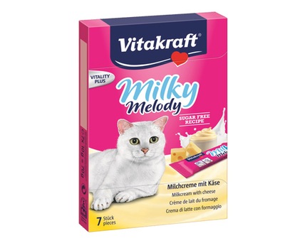 Vitakraft Milky Melody Krem z Mleka z serem 70g