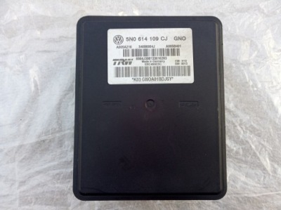 Audi vw модуль блок управления abs 5n0614109cj фото №1