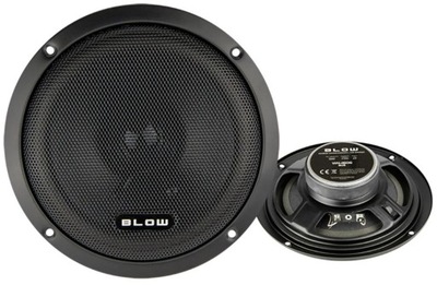 SPEAKERS AUTOMOTIVE 16,5CM BUS 100W GRILLES  