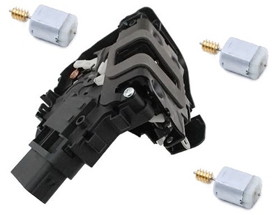 Замок дверь перед левый volvo c30 10.06-01.10 фото №1