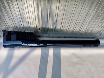 Audi tt 8s s-line - молдинг порог правая фото №1