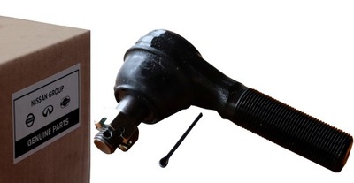 Наконечник тяга рулевой nissan patrol gr y60 фото №1