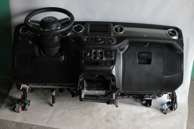 Панель приладів панель приладів подушки безпеки радіо wrangler jl 2d 4d 18+ фото №1