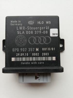 UNIDAD DE CONTROL MÓDULO DE LUZ AUDI A3 Q7 TT 8P0907357M  