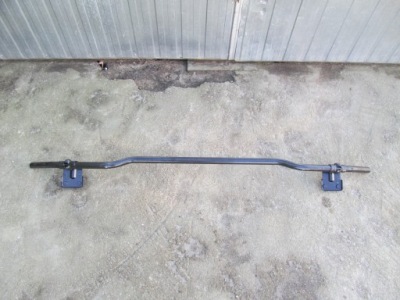 Ford transit mk8 балка нижня підсилювач бампера фото №1