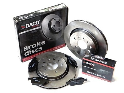 DISCOS WENPARTE TRASERA PARTE TRASERA ZAPATAS SAAB 93 YS3F FIAT CROMA  