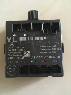 Блок керування mercedes w172 модуль двері a2129009029 фото №1