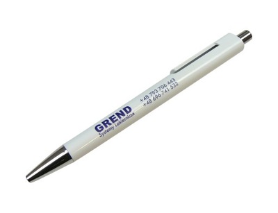 długopis reklamowy z nadrukiem uv dla firm długopisy z logo 100sz