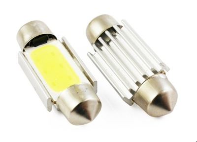 ЛАМПОЧКА LED (СВЕТОДИОД ) COB 12 CHIP C3W C5W C10W CANBUS 36MM