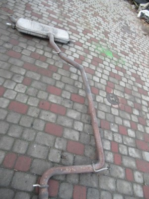 Mercedes b-klasa w242 гаситель фото №1