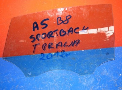 Стекло дверь задняя задняя правая audi a5 s5 sportback фото №1