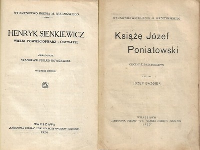 HENRYK SIENKIEWICZ. KSIĄŻE JÓZEF PONIATOWSKI