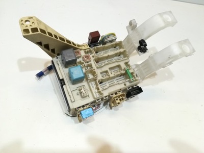 Модуль bsi коробка предохранителей toyota yaris ii фото №1