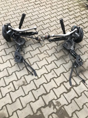 Ступиця поворотний кулак задня 4x4 nissan x trail t32 фото №1