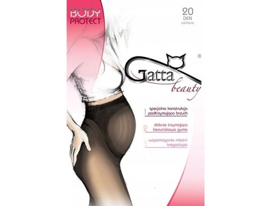 RAJSTOPY GATTA BODY PROTECT 20 DEN 2/S Kolory