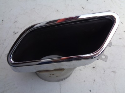 Наконечник вихлоп ліва mercedes gt w190 фото №1