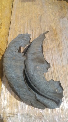 Mitsubishi outlander iii подкрылок задняя фото №1