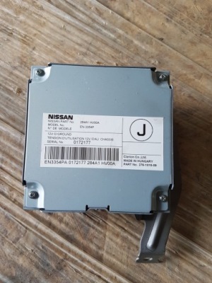 Qashqai ii j11 модуль камери 284a1 hv00a фото №1