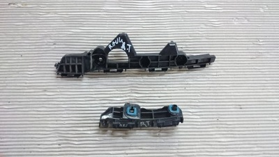 Toyota оригинальный номер 52155-42040 направляющая кронштейн бампер крыло фото №1