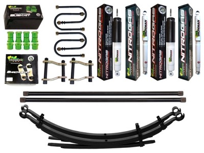 Амортизатори ресори тяги +2 cale ranger 06-11 фото №1