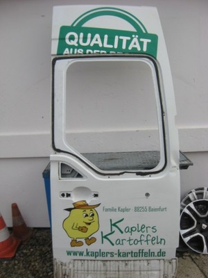 Дверь renault master iii задняя фото №1