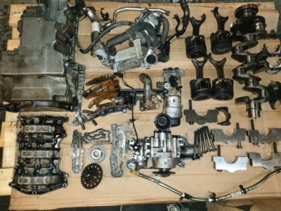 Основание картера масляный discovery evoque 15- 2.0 d фото №1