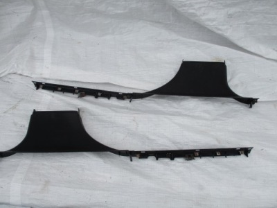 Mercedes ml w164 пластик захист стійка середнього фото №1