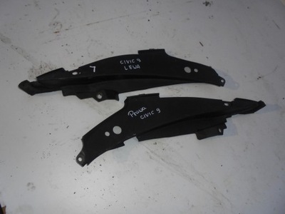Заглушка крыла левый перед honda civic 9 ix фото №1