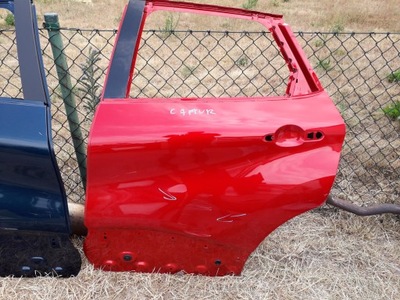 Двері ліва задні renault captur фото №1