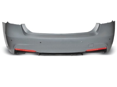 BUMPER REAR BMW 3 F30 2011-18 M PACKAGE PERFORMACE  