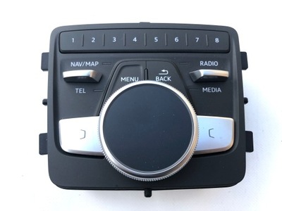 Панель керування mmi 8w0919614t audi a4 a5 8w фото №1
