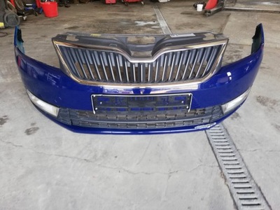 Бампер перед передній skoda rapid 1.6 tdi 13r фото №1