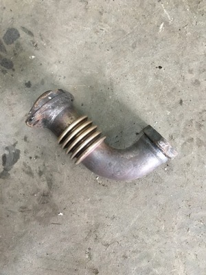 Opel vectra c 2.8t труба колектор 12791727 фото №1