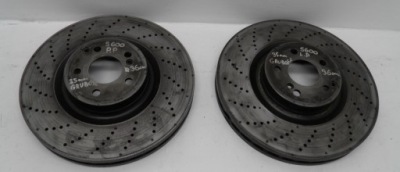 Тормозные диски тормозные перед mercedes s w221 s600 360mm фото №1