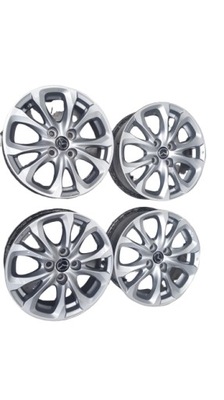 LLANTAS ALULLANTAS MAZDA II 2 15 ET40 4X100  